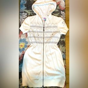 NWOT ROXY Hoodie Jersey Knit Dress |Size Small